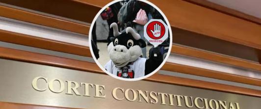 Corte ratifica la prohibición de las corridas de toros. / Fotos: Corte Constitucional y AFP.