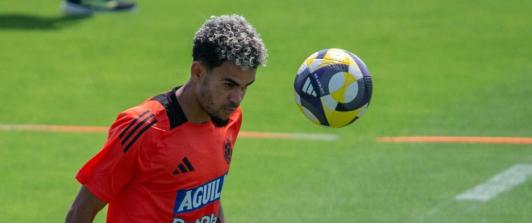 El récord que buscaría Luis Díaz en Barranquilla. / Foto: Santiago Villegas - RTVC.