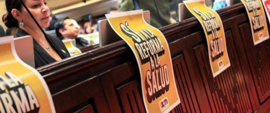 Reforma a la Salud. / Foto: Redes sociales.