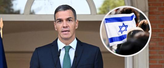 Gobierno español anuncia medidas en contra de Israel. / Fotos: AFP.