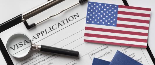 Visa americana