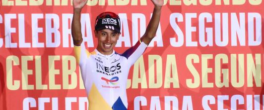¡Triunfo colombiano! Egan Bernal ganó la etapa 16 de La Vuelta 2025