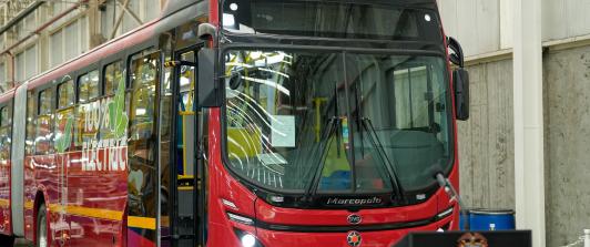 Primera planta de producción de buses 100% eléctricos