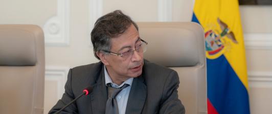 Presidente Petro en Sesión de la Comisión Intersectorial de Proyectos Estratégicos