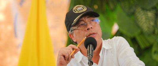 Presidente Petro en Puerto Asís