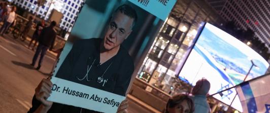Barghouti, el médico Abu Safiya y otros líderes palestinos quedan fuera de la liberación de rehenes por parte de Israel