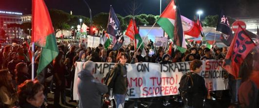 Protestas mundiales exigen liberación de la Flotilla Global Sumud secuestrada por Israel