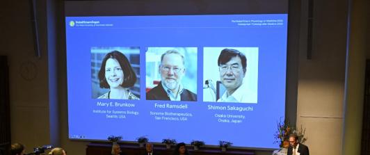 Premios Nobel Medicina.