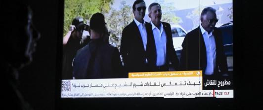 Negociadores Hamas - Israel.