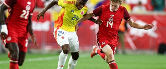 Colombia Vs. Canadá.