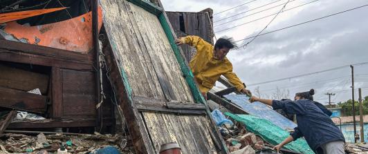  Huracán Melissa provoca daños cuantiosos e inundaciones en Cuba