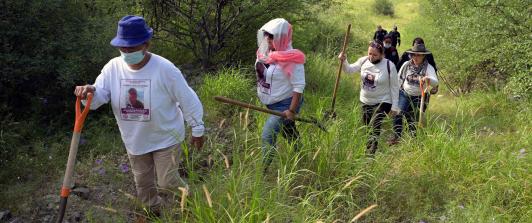 "Sin garantías no podíamos seguir": la ley que ampara a las mujeres buscadoras