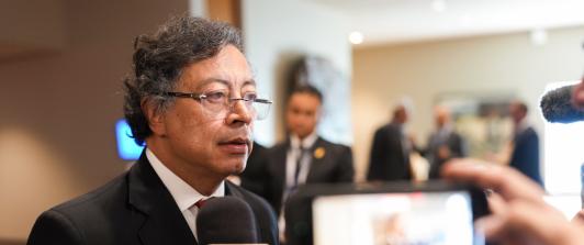 Presidente Petro condena intento de atentado contra primer ministro de Bélgica