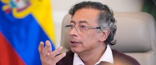 Presidente rechaza plan de Trump para Gaza y pide huelga mundial