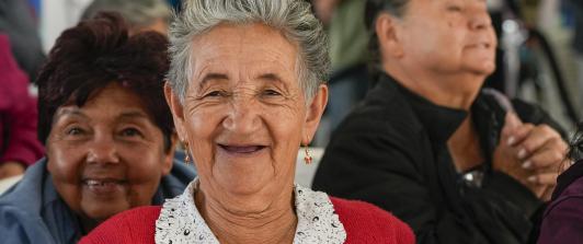 Más de 920.000 personas mayores inscritas para el bono pensional