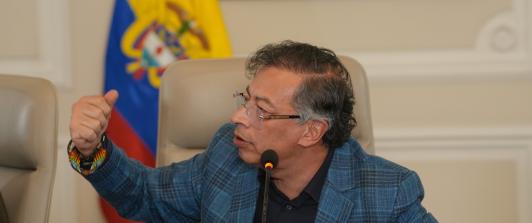 Petro pide al director del DNI publicar informe sobre “nuevo cartel” con alcance internacional