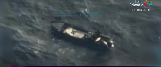 Familiares confirman que un pescador colombiano habría muerto en bombardeo estadounidense. El ataque sucedió presuntamente en aguas colombianas