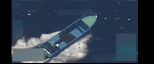 EE. UU. bombardea ilegalmente esta vez un barco frente a costas de Colombia