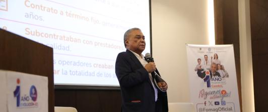 Presidente del FOMAG.