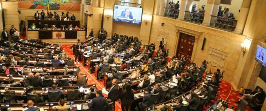 01 de octubre de 2025: Agotado el orden del día en las Comisiones Terceras y Cuartas de Senado y Cámara, se levanta la sesión.