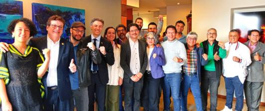 precandidatos presidenciales del Pacto Histórico