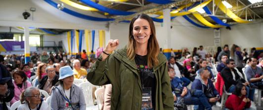 María Fernanda Carrascal celebra fallo contra Miguel Polo Polo