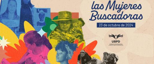 La Unidad de Búsqueda se une a la conmemoración del Día Nacional de las Mujeres Buscadoras