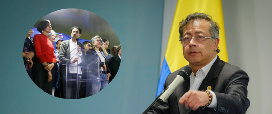 Petro reconoce la victoria de Iván Cepeda en la consulta del Pacto Histórico