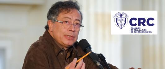 CRC apela orden del Consejo de Estado sobre control previo de alocuciones presidenciales 