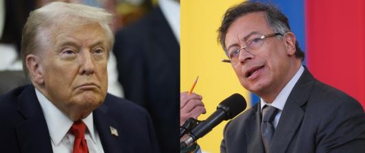 Presidente Petro rechaza acusaciones de Trump