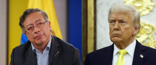  Líderes políticos rechazan señalamientos de Trump contra el presidente Gustavo Petro