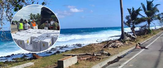 Ayuda humanitaria a San Andrés ante amenaza de tormenta Melissa