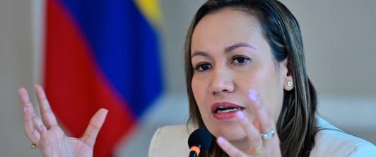 Carolina Corcho confirmó que mantiene su participación en la consulta del Pacto Histórico