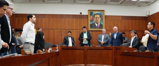 Comisión Séptima del Senado.