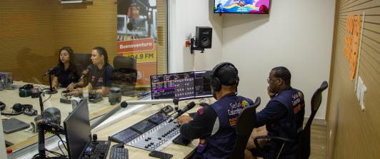 RTVC activa red de emisoras de paz para denunciar desaparición de pescadores en el Pacífico y en el Caribe