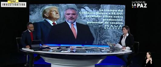 Señal Investigativa denuncia ocultamiento de cifras sobre producción de cocaína durante gobierno Duque