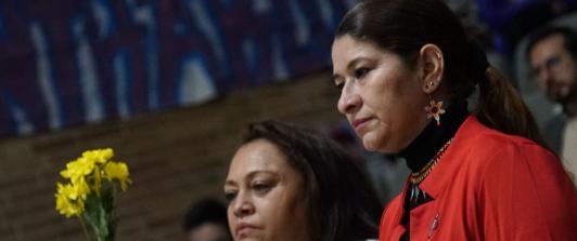 Colombia conmemora el Día Nacional de Reconocimiento a las Mujeres Buscadoras en honor a Yanette Bautista