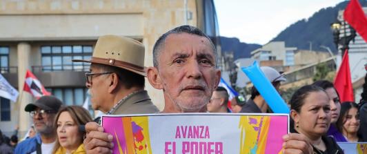 Manifestante.