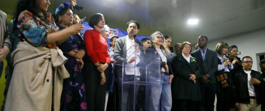 Pacto Histórico movilizó 2,7 millones de votos y eligió a Iván Cepeda como precandidato presidencial