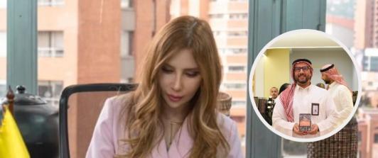 Acuerdo de Colombia y Arabia. / Fotos: MinComercio y Presidencia.