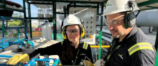 Ecopetrol culmina con éxito prueba para transformar CO2 en bicarbonato industrial en Cartagena 