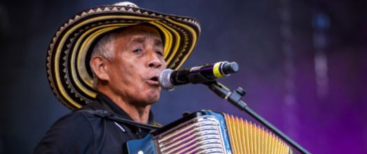 Carmelo Torres. / Foto: MinCultura.