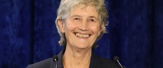 Catherine Connolly. / Foto: AFP.