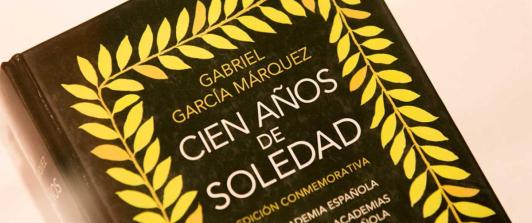 Portada de Cien Años de Soledad