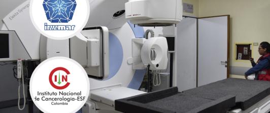 Instituciones colombianas en el OIEA. / Fotos: AFP.