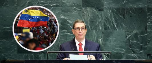 Gobierno de Cuba llama a la comunidad internacional a frenar acción bélica contra Venezuela. / Fotos: AFP.