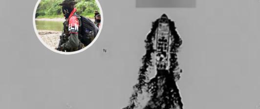 ELN desmiente a EE.UU. / Fotos: AFP y Secretario de Guerra de EE.UU.