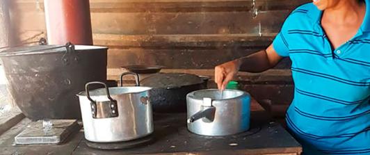 Estufas. / Foto: Corpoguajira.