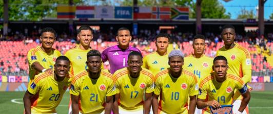 Selección Colombia sub-20. / Foto: FCF.