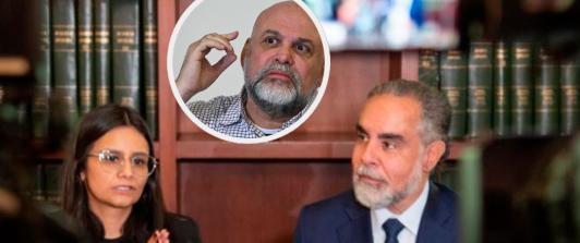 Compromiso de gestores de paz. / Fotos: Presidencia y AFP.